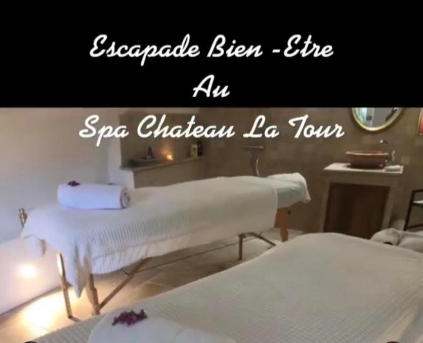 Les Horizons 800m centre ville Nyons- SPA- Jacuzzi - MASSAGE- SAUNA -Piscine CHAUFFÉE Extérieur photo